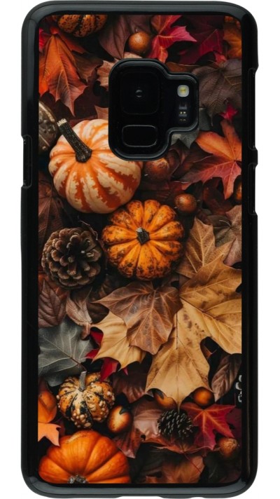 Coque Samsung Galaxy S9 - Autumn 25 Pumpkin