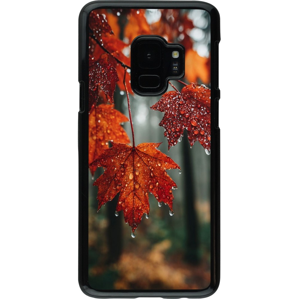 Coque Samsung Galaxy S9 - Autumn 25 Rain