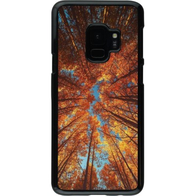 Samsung Galaxy S9 Case Hülle - Autumn 25 Trees