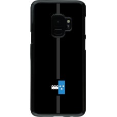 Samsung Galaxy S9 Case Hülle - Kanton AG schwarz