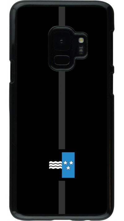 Samsung Galaxy S9 Case Hülle - Kanton AG schwarz