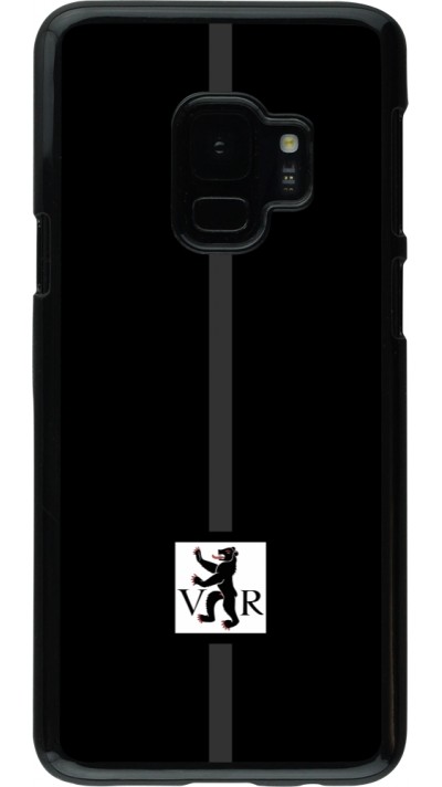 Samsung Galaxy S9 Case Hülle - Kanton AR schwarz