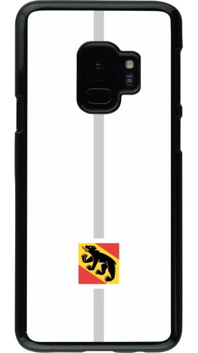 Coque Samsung Galaxy S9 - Canton BE blanc