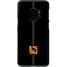 Samsung Galaxy S9 Case Hülle - Kanton BE schwarz