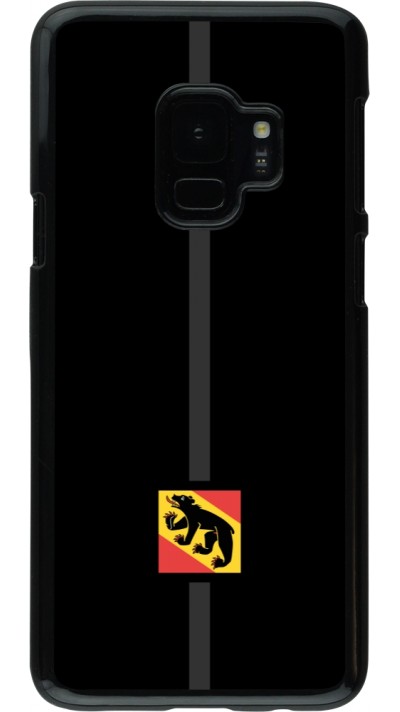 Samsung Galaxy S9 Case Hülle - Kanton BE schwarz
