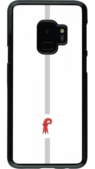 Coque Samsung Galaxy S9 - Canton BL blanc