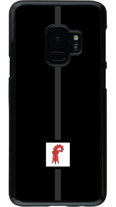 Samsung Galaxy S9 Case Hülle - Kanton BL schwarz