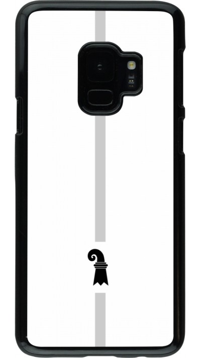 Coque Samsung Galaxy S9 - Canton BS blanc