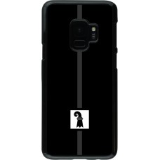 Samsung Galaxy S9 Case Hülle - Kanton BS schwarz