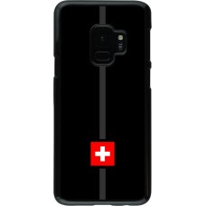 Samsung Galaxy S9 Case Hülle - Kanton CH schwarz
