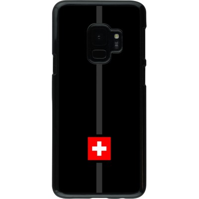 Coque Samsung Galaxy S9 - Canton CH noir