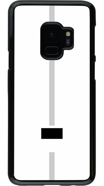 Coque Samsung Galaxy S9 - Canton FR blanc