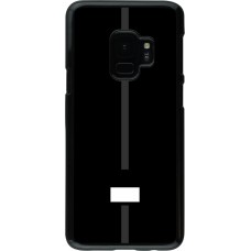 Samsung Galaxy S9 Case Hülle - Kanton FR schwarz
