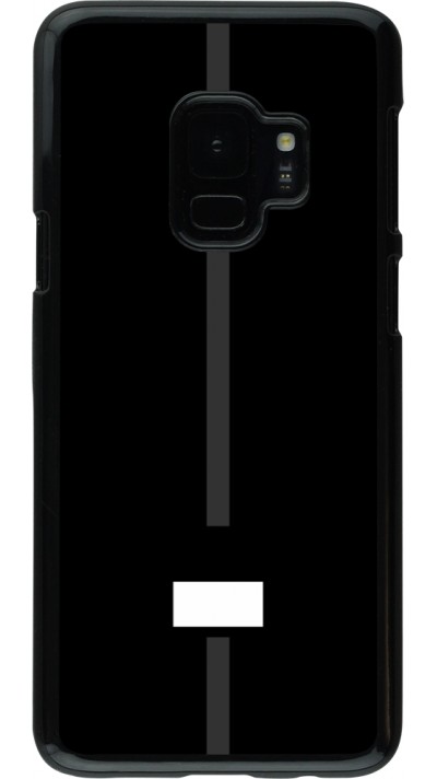 Samsung Galaxy S9 Case Hülle - Kanton FR schwarz