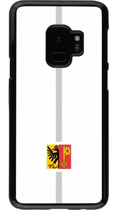 Coque Samsung Galaxy S9 - Canton GE blanc
