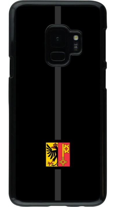 Samsung Galaxy S9 Case Hülle - Kanton GE schwarz
