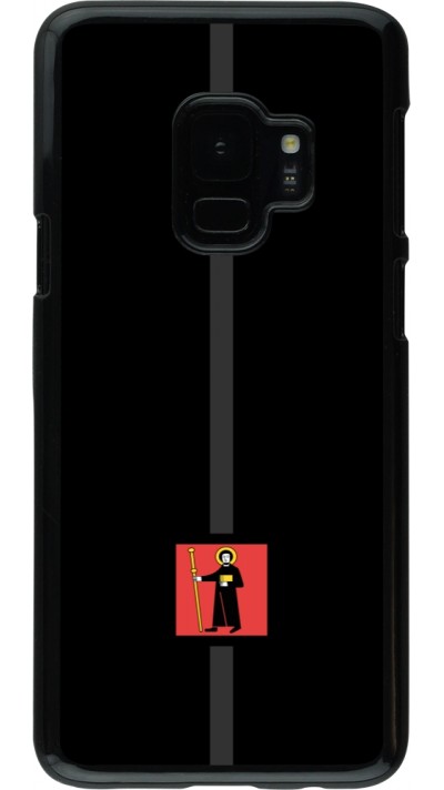 Samsung Galaxy S9 Case Hülle - Kanton GL schwarz