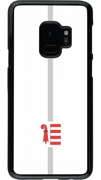 Coque Samsung Galaxy S9 - Canton JU blanc