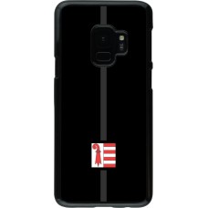 Samsung Galaxy S9 Case Hülle - Kanton JU schwarz