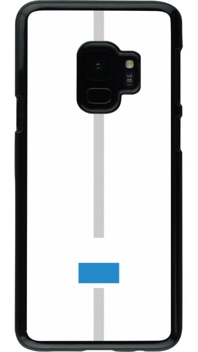 Coque Samsung Galaxy S9 - Canton LU blanc