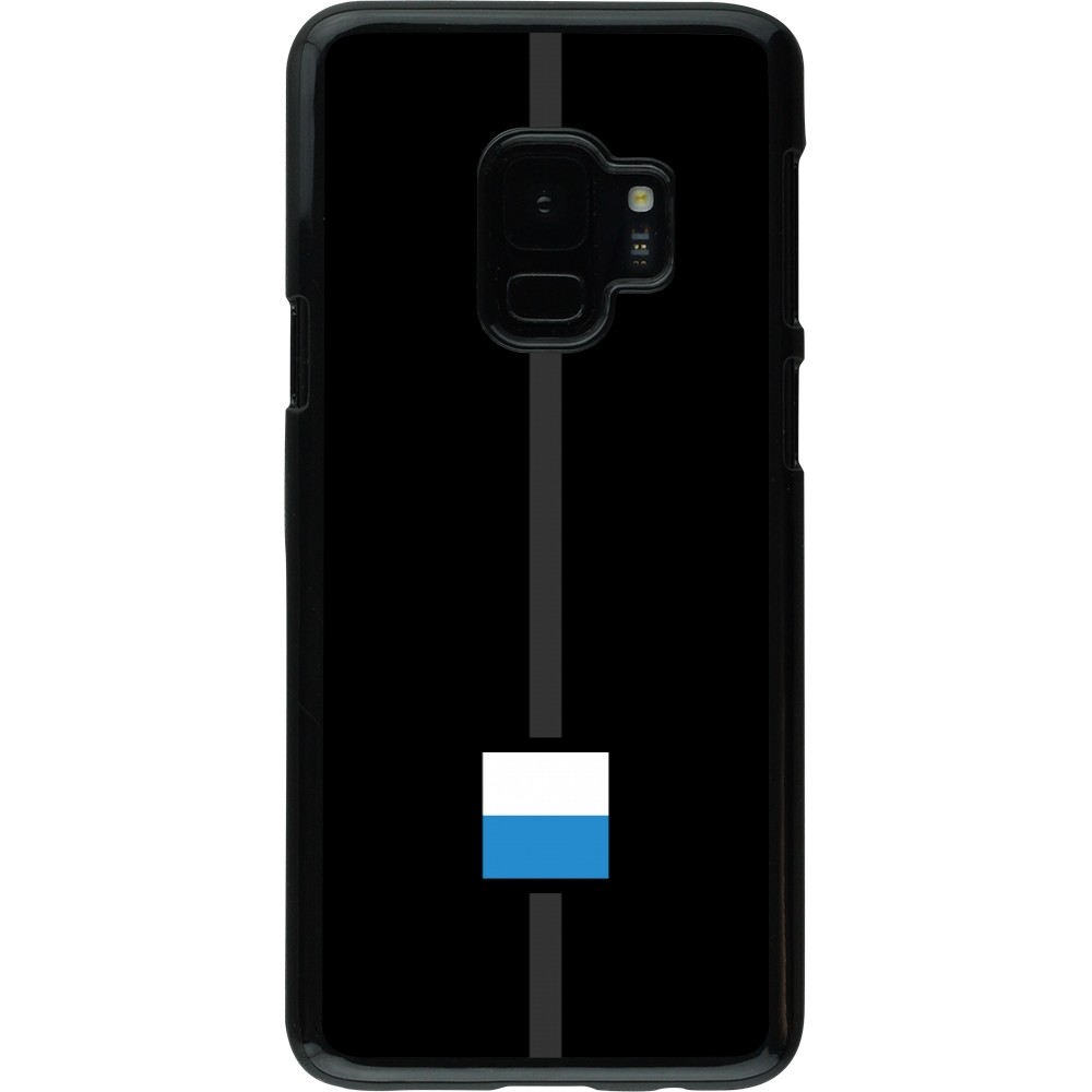 Coque Samsung Galaxy S9 - Canton LU noir