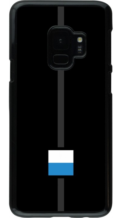 Samsung Galaxy S9 Case Hülle - Kanton LU schwarz