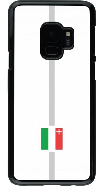 Coque Samsung Galaxy S9 - Canton NE blanc