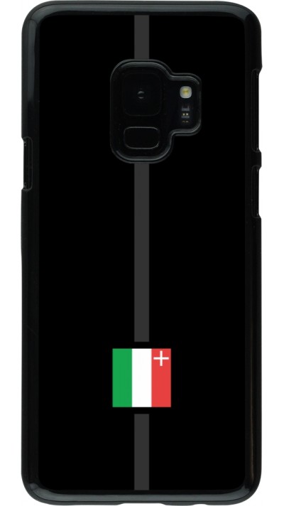 Samsung Galaxy S9 Case Hülle - Kanton NE schwarz