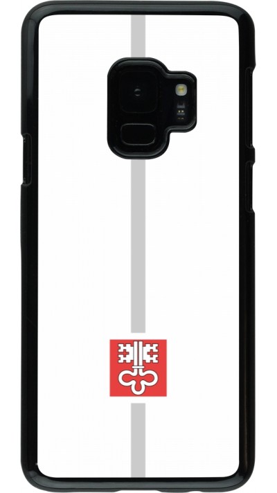 Coque Samsung Galaxy S9 - Canton NW blanc