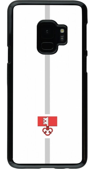 Coque Samsung Galaxy S9 - Canton OW blanc
