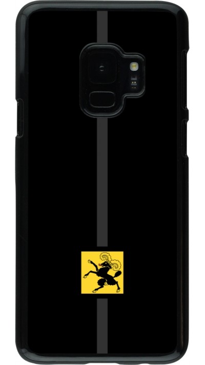 Samsung Galaxy S9 Case Hülle - Kanton SH schwarz