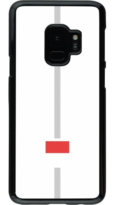 Coque Samsung Galaxy S9 - Canton SO blanc