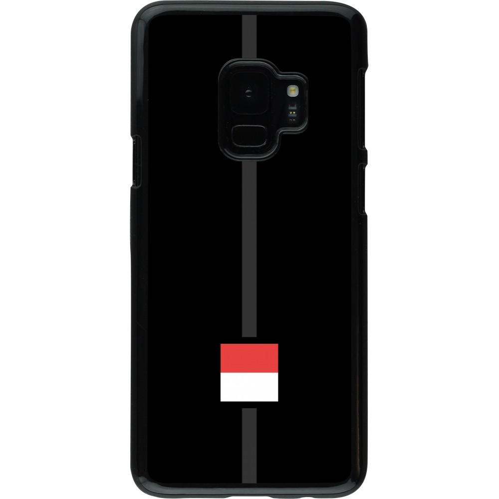 Coque Samsung Galaxy S9 - Canton SO noir