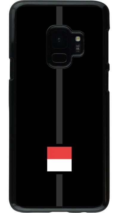 Samsung Galaxy S9 Case Hülle - Kanton SO schwarz