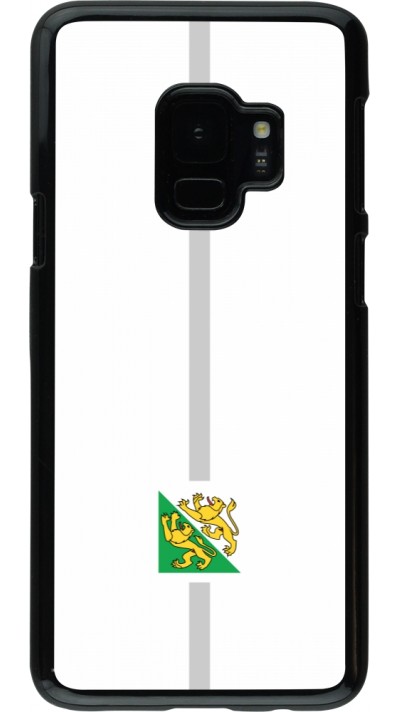 Coque Samsung Galaxy S9 - Canton TG blanc