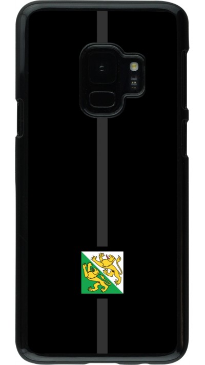Samsung Galaxy S9 Case Hülle - Kanton TG schwarz
