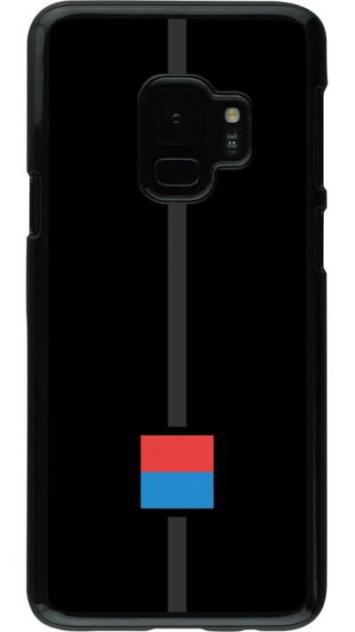 Samsung Galaxy S9 Case Hülle - Kanton TI schwarz