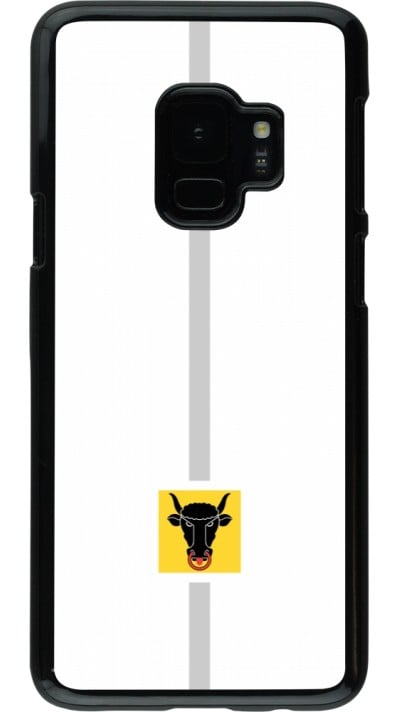 Coque Samsung Galaxy S9 - Canton UR blanc