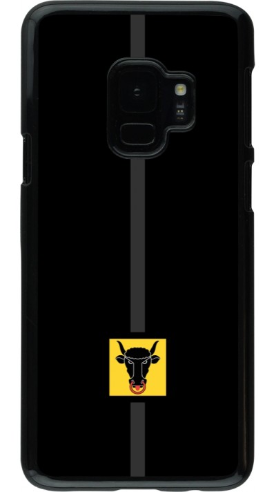 Samsung Galaxy S9 Case Hülle - Kanton UR schwarz