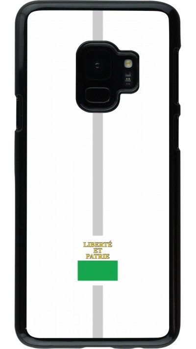 Coque Samsung Galaxy S9 - Canton VD blanc
