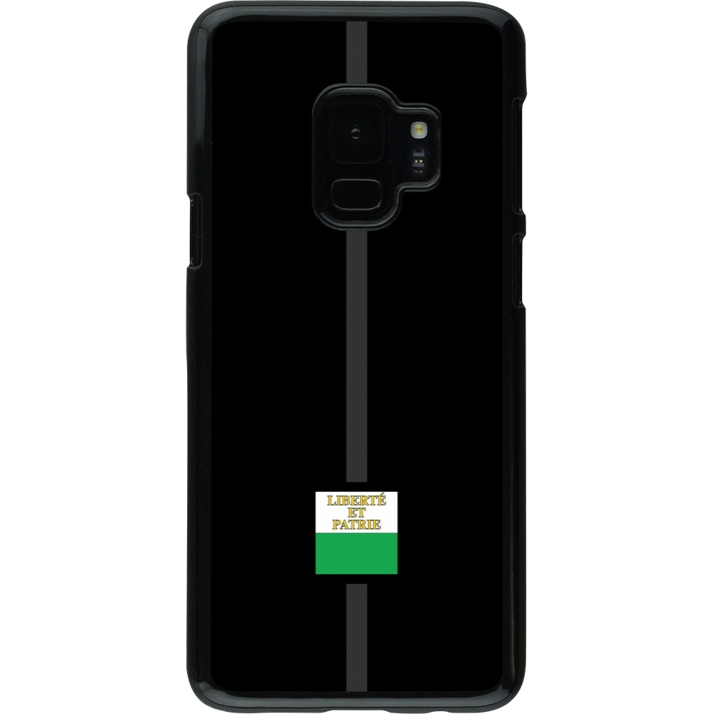 Coque Samsung Galaxy S9 - Canton VD noir