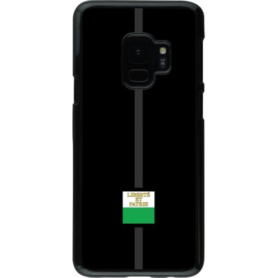 Coque Samsung Galaxy S9 - Canton VD noir