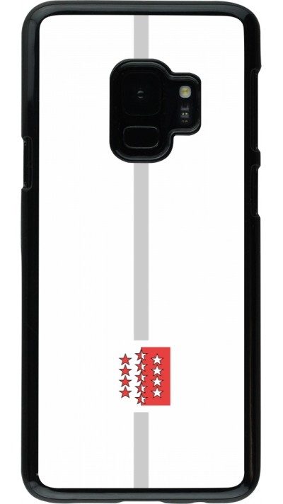Coque Samsung Galaxy S9 - Canton VS blanc