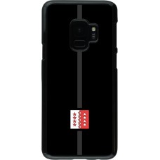 Samsung Galaxy S9 Case Hülle - Kanton VS schwarz