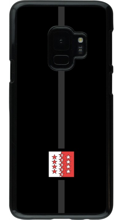Samsung Galaxy S9 Case Hülle - Kanton VS schwarz