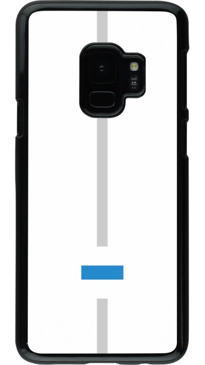 Coque Samsung Galaxy S9 - Canton ZG blanc