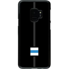 Samsung Galaxy S9 Case Hülle - Kanton ZG schwarz