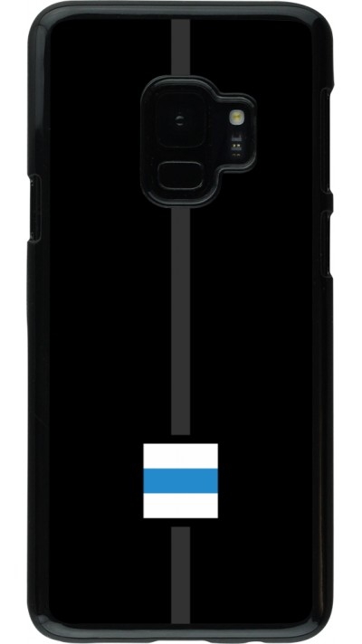 Samsung Galaxy S9 Case Hülle - Kanton ZG schwarz