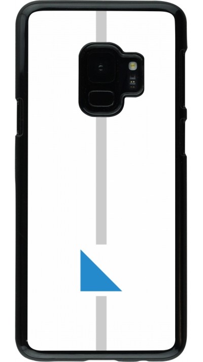 Coque Samsung Galaxy S9 - Canton ZH blanc