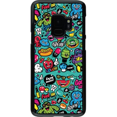 Coque Samsung Galaxy S9 - Cartoons old school